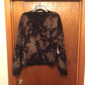 Acid Wash Tye-Dye Sweatshirt